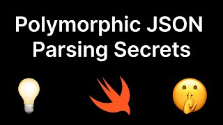 Parse Polymorphic JSON the right way in Swift