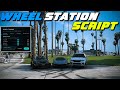 Free Advanced Wheel Station Script | Wheel Customization | QBCore/ESX | FiveM Tutorial #195
