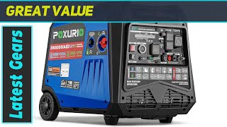 Exploring the POXURIO 6000 Watt Dual Fuel Generator - Unbiased Review!