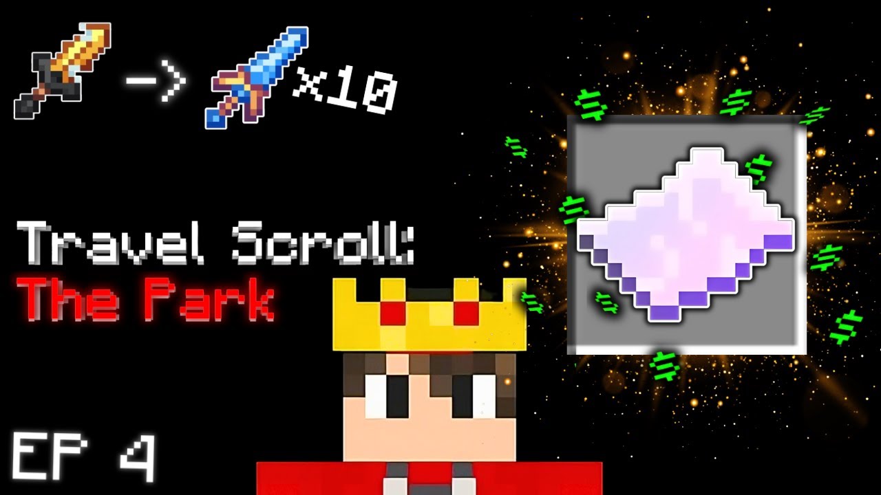 Giant Sword To 10 Hyperions Ep 4 Hypixel Skyblock Youtube