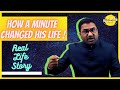 HOW A MINUTE CHANGED HIS LIFE !  | Real Life Story by Dr.Prabhakar Deshmukh Sir | IIB NANDED