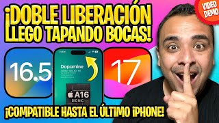 ¡EL JAILBREAK NO ESTÁ MUERTO! 🔥 DOS LIBERACIONES QUE NUNCA CREÍ VOLVER A VER PARA iOS 17 y 16 (kfd)