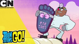 Teen Titans Go! | The Goodfoot Doctor | Cartoon Network UK 🇬🇧