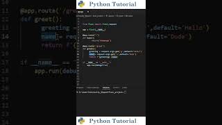Handling Multiple Query Variables In Flask | Python Tutorial