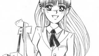 How to Draw a Schoolgirl | Manga