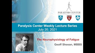 The Neurophysiology of Fatigue - Geoff Sheean, MBBS