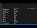 VS Code tips — Search in the integrated terminal