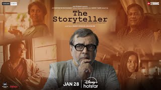 The Storyteller | Trailer | Streaming Jan 28 | DisneyPlus Hotstar