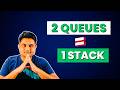 Implement Stack using Queues: 225 - google interview question