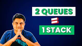 Implement Stack using Queues: 225 - google interview question