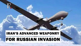 Iran Smuggled At Least 18 Advanced Drones Into Russia Using Boats, State Airline | Ukraine Invasion