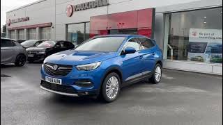 Vauxhall Grandland X 1.5 Turbo D Tech Line Nav 5dr 2019