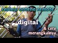 Cara Merakit Antena Digital Dengan Baik Dan Benar @zaidanelektronik