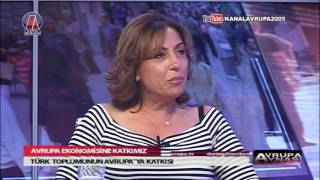 AVRUPA AYNASI 18.09.2016 - Oğuzhan Erkmen| Kanal Avrupa