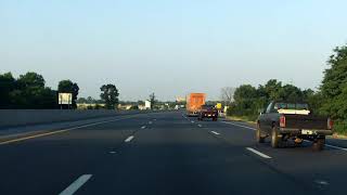 Interstate 81 - West Virginia (Exits 23 to 16) southbound