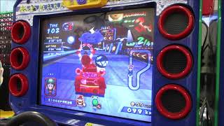 マリオカートアーケードグランプリ２　マリオビーチ