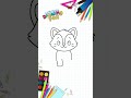 Learn to Draw a Fox| Easy Drawing Tutorial for Children! 🎨 | Learn in Minutes!