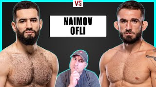 UFC Saudi Arabia: Muhammad Naimov vs. Kaan Ofli Prediction, Bets \u0026 DraftKings