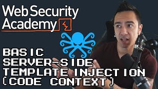 SSTI Complete Lab Breakdown: Basic server-side template injection (code context)