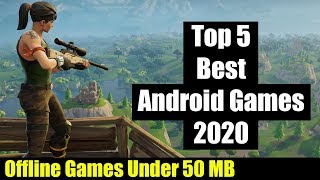 Top 5 best android Games 2020 | 27 Mar 2020