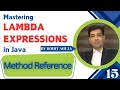 Method Reference in Lambda Expressions