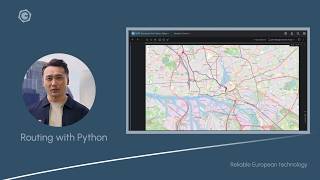 Routing in Python – 3 Practical Examples with the HERE Connector for Python (casaGeoTools)