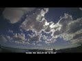 反薄明光線💚 0720タイムラプス2024年 沖縄県 那覇市 time lapse okinawa naha　＃雲の動き