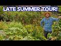 End Of Summer Garden Tour | The Good, The Bad, and The Ugly