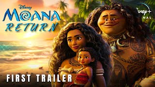 MOANA 2 First Trailer (2024) |  Dwayne Johnson, Zendaya , Disney+