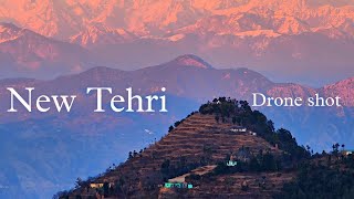 New Tehri Drone Shot ...