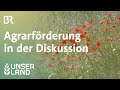 Agrarförderung - Welcher Weg ist der richtige? | Unser Land | BR Fernsehen