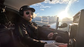 I passed my PPL checkride and enjoyed my first flight as a licensed pilot.