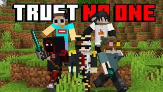 Minecraft Speedrunners vs 2 SECRET Hunters