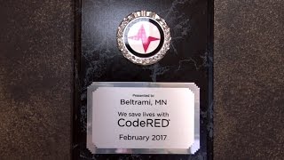 Beltrami County Receives CodeRED Award