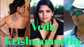 Veda krishnamurthy bio , lifestyle,