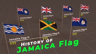 History of Jamaica Flag | Timeline of Jamaica Flag | Flags of the world |