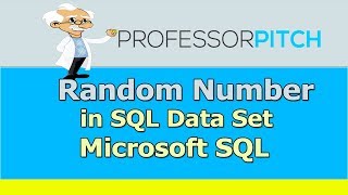 SQL- Apply Random Number to Data