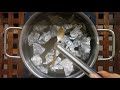 how to clean silver vessels pooja items at home