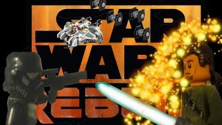 Lego Star Wars Rebels: Shadow of the Empire (BRICKFILM)