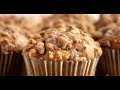 Vegan Pumpkin Muffins! (soft & spiced with pecan topping) | plant.well