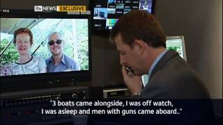 Pirate kidnap: Paul Chandler speaks to ITV News