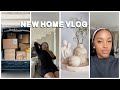 VLOG: FURNISHING GUEST BEDROOM, Got a pet, new wall ARTS,restock my fridge,Cleaning my new home&MORE