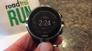 Suunto Spartan Sport Wrist HR Baro GPS Watch Feature Walkthrough