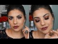 Morphe 35F Fall Into Frost Makeup Tutorial | Amanda Speroni