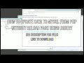 How to update data to MySQL from PHP without reload page using jQuery