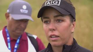 Georgia Hall 2024 Aramco London Round 1 All Televised Shots #lpga #golf