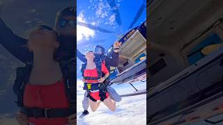 Skydiving|| plunge into adventure #youtube #youtubeshorts #skydiving #hittvfun #adventure #fun