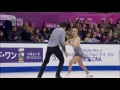 weaver poje. 2015 grand prix final. free dance.