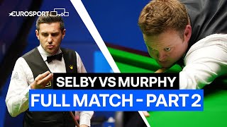 World Snooker Championship 2021 Final - Part 2 | Mark Selby vs Shaun Murphy | Eu
