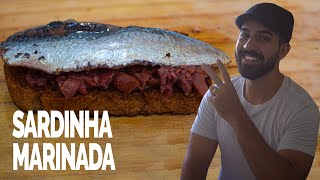 SARDINHA MARINADA | PESADELO NA COZINHA PT | CHEF LJUBOMIR